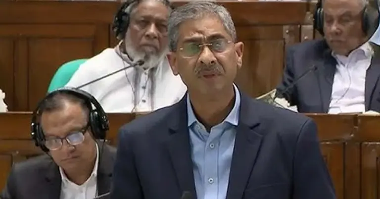 সংসদে শহীদউদ্দীন চৌধুরী এ্যানি